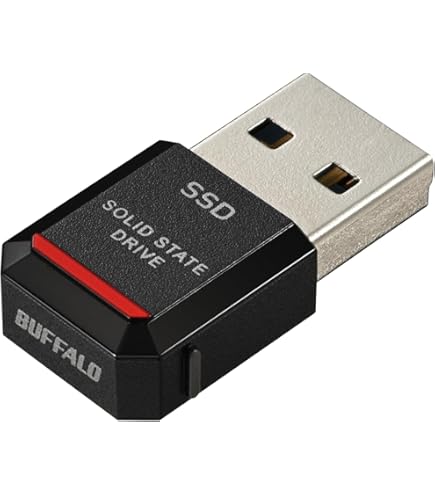 Amazon | SSD-PST1.0U3BA/D [USB3.2(Gen1) TV録画対応 SSD 1TB