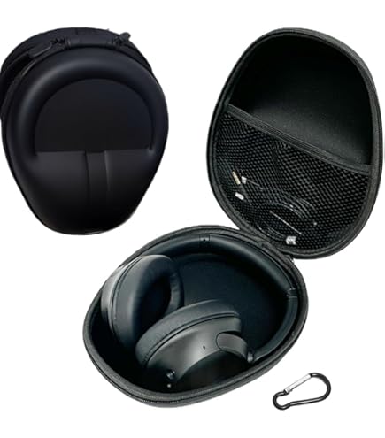 Amazon | Mocamoro ヘッドホンケース 汎用ヘッドホンバッグ 携帯用