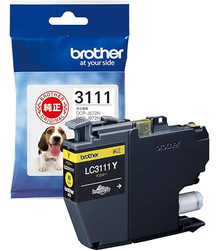 Amazon.co.jp: ブラザー工業 【brother純正】インクカートリッジ