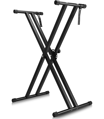 Amazon | K&M / 18840B BABY SPIDER PRO | キーボードスタンド | 楽器