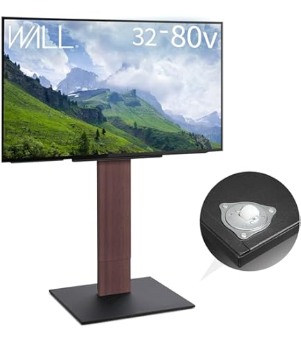 Amazon | EQUALS イコールズ テレビ台 自立型 テレビスタンド anataIRO