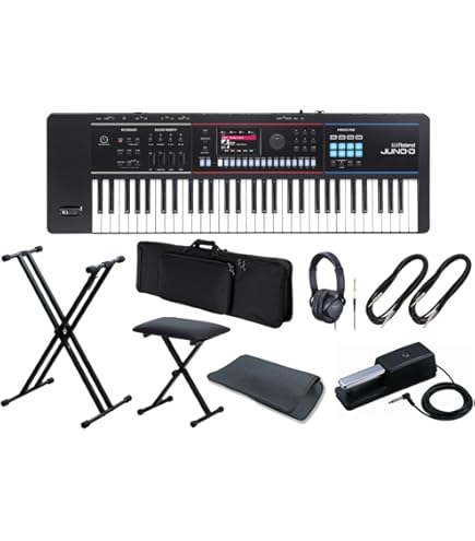 Amazon | Roland JUNO-DS61W (ホワイト) バンド用キーボードならこれ