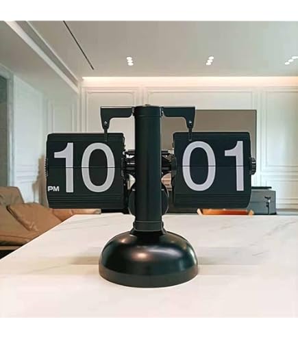 Amazon.co.jp: ナガノマーケット パタパタ時計 パタパタクロック