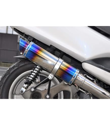 Amazon | Realize マジェスティ125 バイクマフラー 5CA キャブ車・FI車