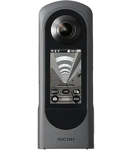 Amazon | 【整備済み品】 RICOH THETA SC2 WHITE ホワイト 360度全天球