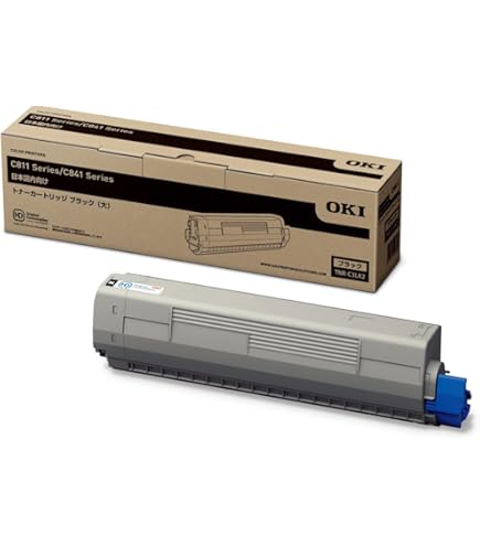 Amazon | OKI トナーカートリッジ イエロー MC852dn TNR-C3MY1 | Oki