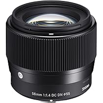 Amazon.co.jp: シグマ(Sigma) レンズ 56mm F1.4 DC DN Sony ソニー E