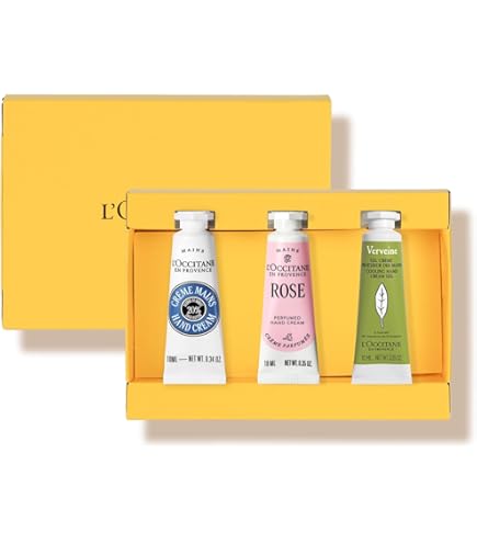 Amazon.co.jp: ロクシタン(L'OCCITANE) ハンドクリームギフトセット