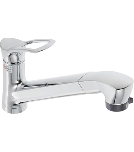 Amazon | SANEI キッチン用 寒冷地仕様 シングルワンホールスプレー