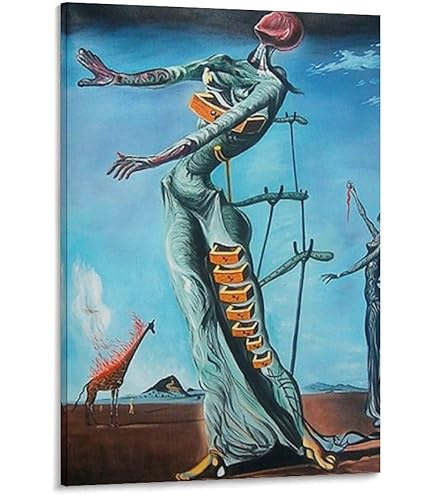 Amazon.co.jp: ポスター サルバドール ダリ 幻覚剤的闘牛士 : ホーム