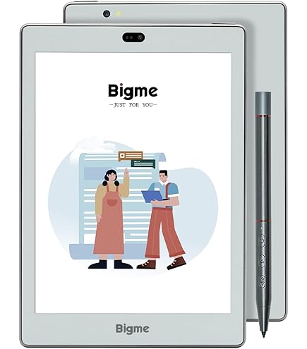 Amazon.co.jp: Bigme S6 Color 電子書籍リーダー 7.8 インチ Eink