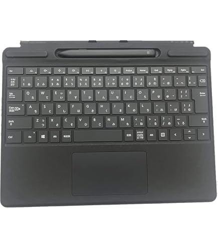 Amazon | マイクロソフト 法人向け Surface Pro X キーボード/ブラック