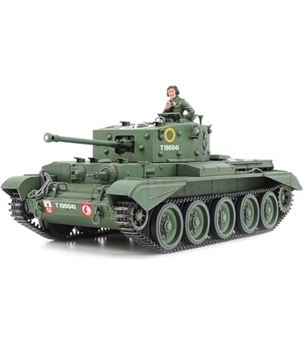 Amazon | ブロンコモデル 1/35 イギリス マークIV-A型巡航戦車 A13Mk