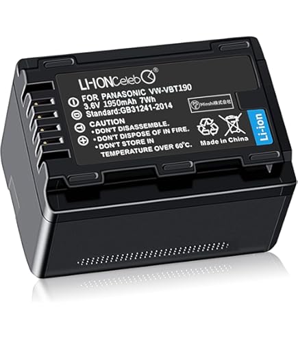 Amazon | パナソニック (Panasonic)(Panasonic) VW-VBT190-K ムービー