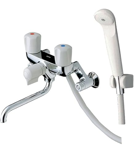 Amazon.co.jp: TOTO 浴室用水栓 シャワー専用 TMGG44E (エアイン