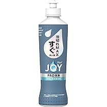 Amazon.co.jp: ジョイ PRO洗浄 食器用洗剤 まとめ洗い用 本体 290mL