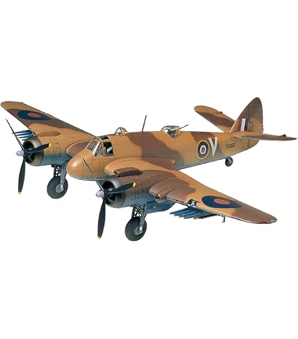 ヴィンテージオブジェ 真鍮製イギリス戦闘機ボーファイター