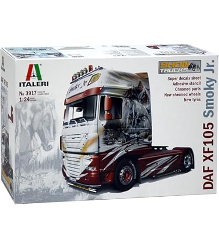 Amazon | AMT 1/25 フルハーフ FB 40フィート リーファー トレーラー