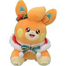 Amazon.co.jp: ポケモンセンターオリジナル ぬいぐるみ クリスマス