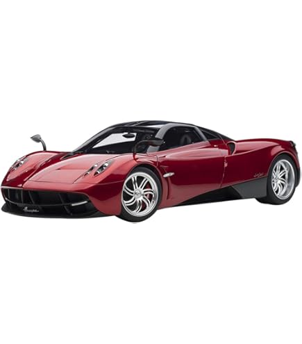 Amazon | AUTOart 1/18 パガーニ ゾンダ R (ホワイト/イタリアン