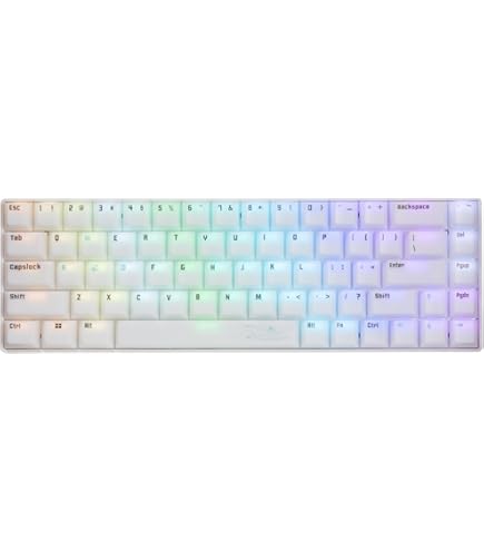 Amazon.co.jp: IYX MU68 Pro ホワイト ラピッドトリガー ゲーミング