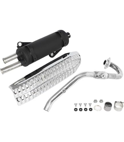 Amazon | スペシャルパーツ武川 (TAKEGAWA) スクランブラーマフラー