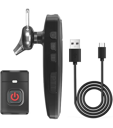 Amazon.co.jp: IJKP BTH-102 Bluetooth PTTヘッドセット : 家電＆カメラ