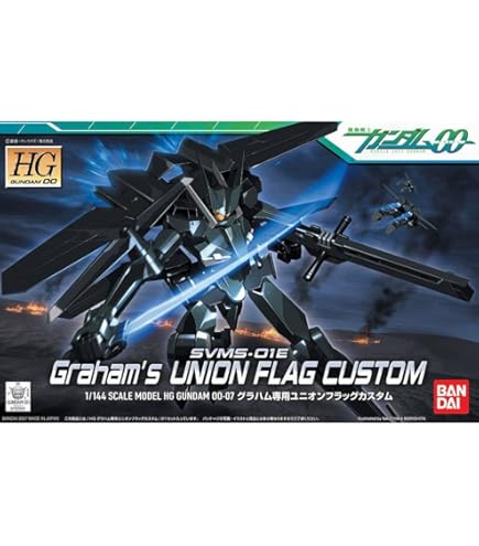 Amazon | HG 1/144 SVMS-010 オーバーフラッグ (機動戦士ガンダム00