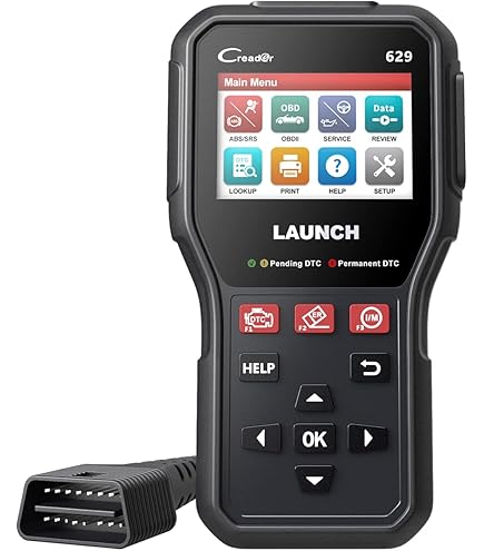 Amazon.co.jp: LAUNCH Creader Elite ランドローバー ジャガー OBD2
