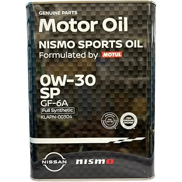 Amazon | nismo(ニスモ) 日産純正NISMOスポーツオイル 0W-30