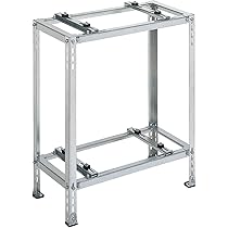 Amazon.co.jp: エアコン室外ユニット用据付架台 平地・二段置用 B