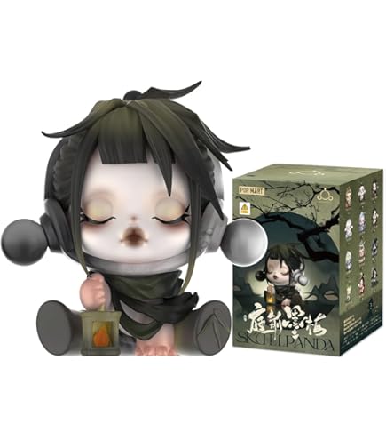 Amazon | ポップマート スカルパンダ バレンタイン フィギュア FIOJ