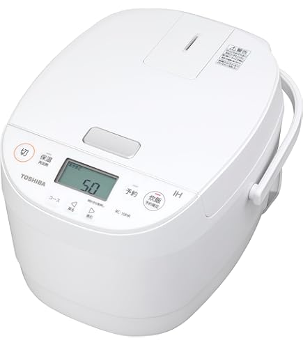 Amazon | 東芝 真空圧力IHジャー炊飯器（5.5合炊き） インディゴブルー