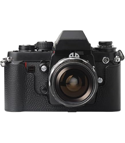 Amazon.co.jp: Funper Nikon F3 専用 ブルタイプ 本革 ボディケース