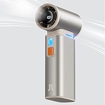 Amazon.co.jp: JISULIFE 2 in 1 多機能 ハンディファン 小型扇風機