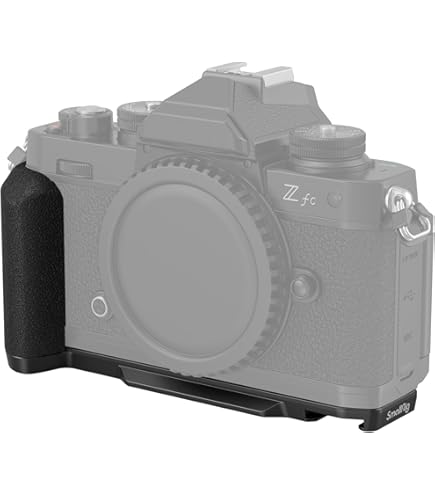 Amazon | Nikon エクステンショングリップ Z fc-GR1 Zfc用 ZFCGR1