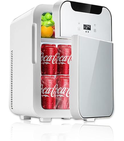 Amazon | 冷蔵庫 小型 18Lミニ冷蔵庫 保温・保冷両用 LCD温度表示 温度