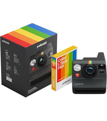 Amazon | Polaroid 600 One Step Instant Camera with 600 Electronic