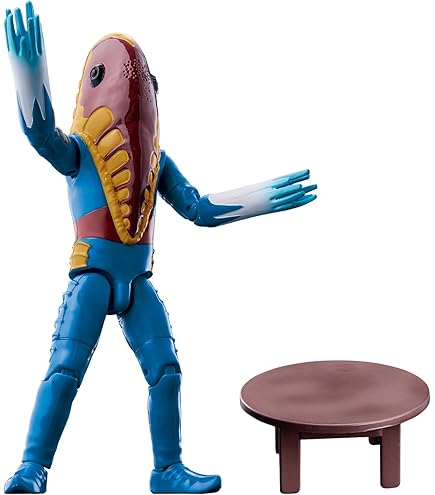 Amazon.co.jp: 怪獣軒 シルバー仮面ミニソフビシリーズ チグリス星人