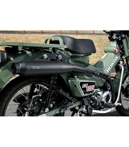 Amazon | スペシャルパーツ武川(TAKEGAWA) スクランブラーマフラー