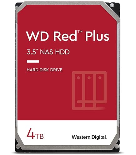 Amazon | Western Digital ウエスタンデジタル WD Red Plus 内蔵 HDD