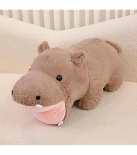 Amazon.co.jp: たけのこ TAKENOKO ポッポちゃん カバ ぬいぐるみ