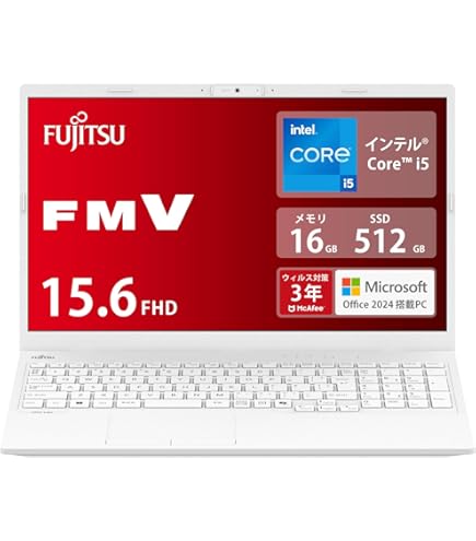 Amazon.co.jp: 富士通 ノートパソコン LIFEBOOK CH75/G3 クラウド