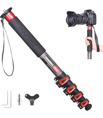 Amazon | Manfrotto 一脚 プロフルードビデオ一脚 雲台付 MVM500A | 一