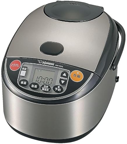 Amazon | ZOJIRUSHI 業務用IH炊飯ジャー 1升 NH-YG18-XA ステンレス