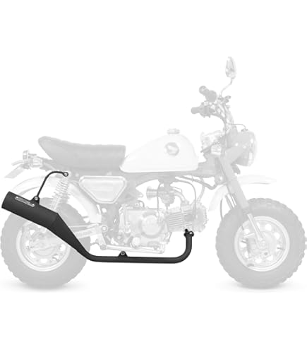 Amazon | キタコ(KITACO) デルタコーンマフラー R-1タイプ モンキー