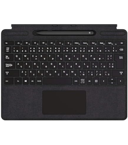 Amazon | マイクロソフト 法人向け Surface Pro X キーボード 英語版