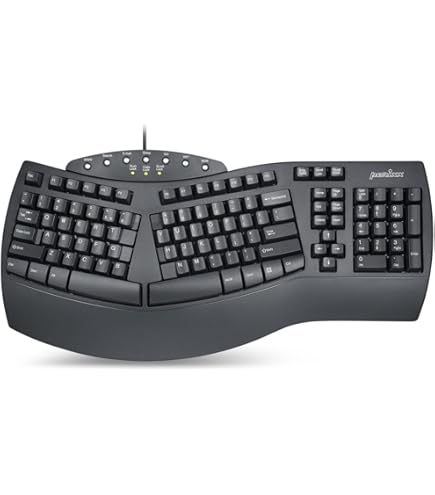 Amazon | Microsoft Natural Ergonomic Keyboard 4000 ビジネス用