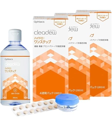 Amazon | Cleadew オフテクス クリアデュー ハイドロ:ワンステップ 28