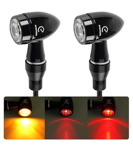 Amazon | 【車検対応】 ケラーマン□ハーレー用ウィンカー 世界最小LED